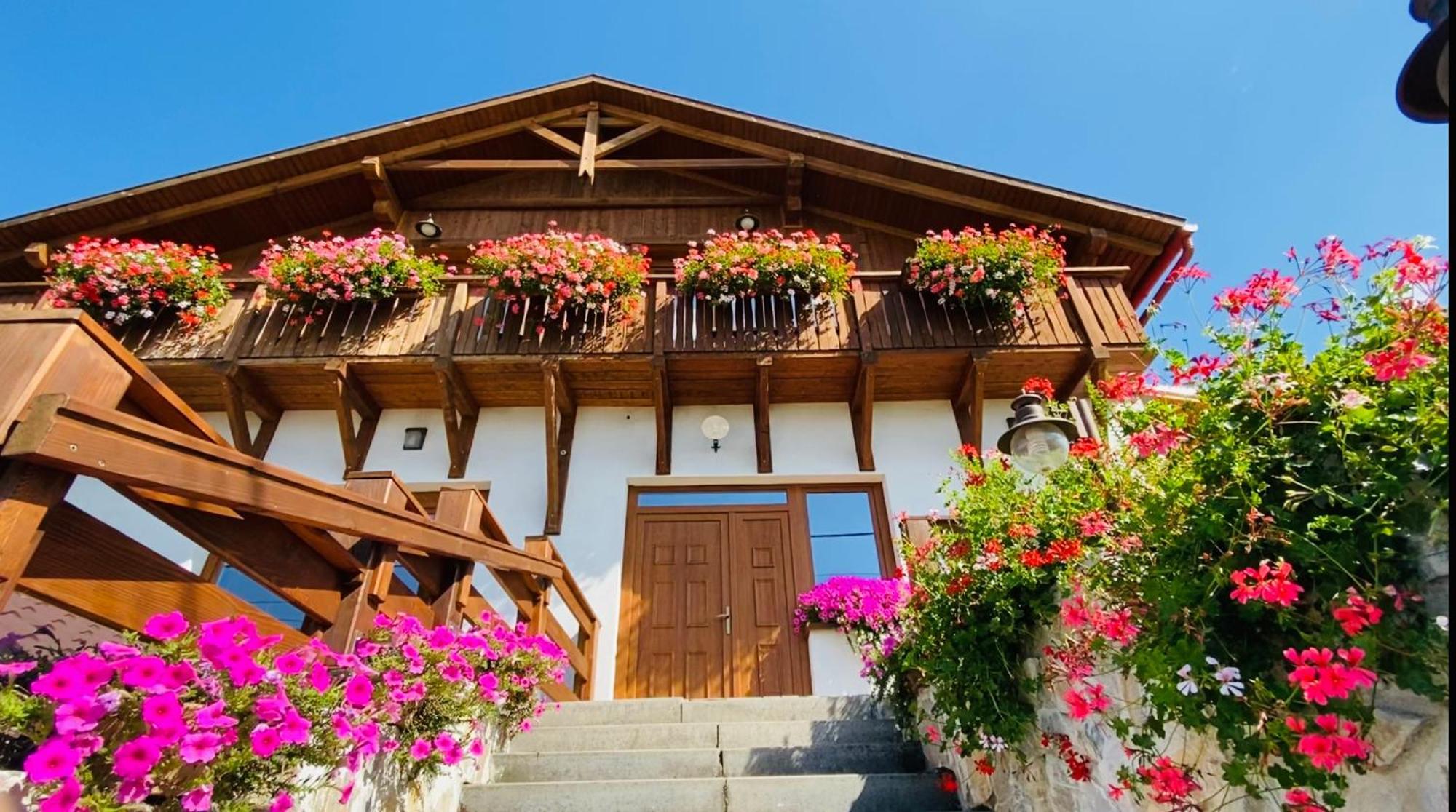 Hotel Gold Horse Vendeghaz Szilvásvárad Zewnętrze zdjęcie