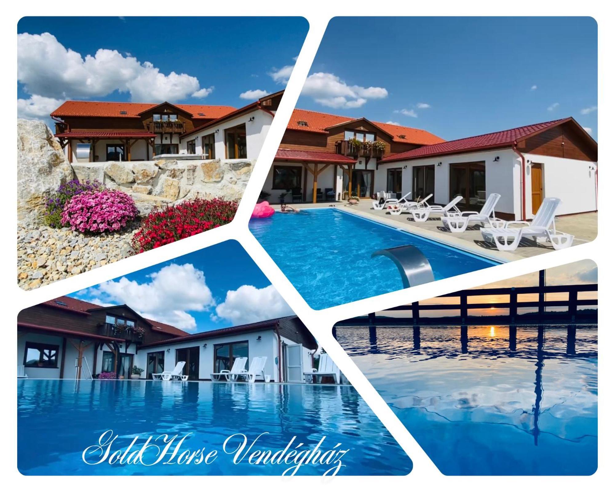 Hotel Gold Horse Vendeghaz Szilvásvárad Zewnętrze zdjęcie